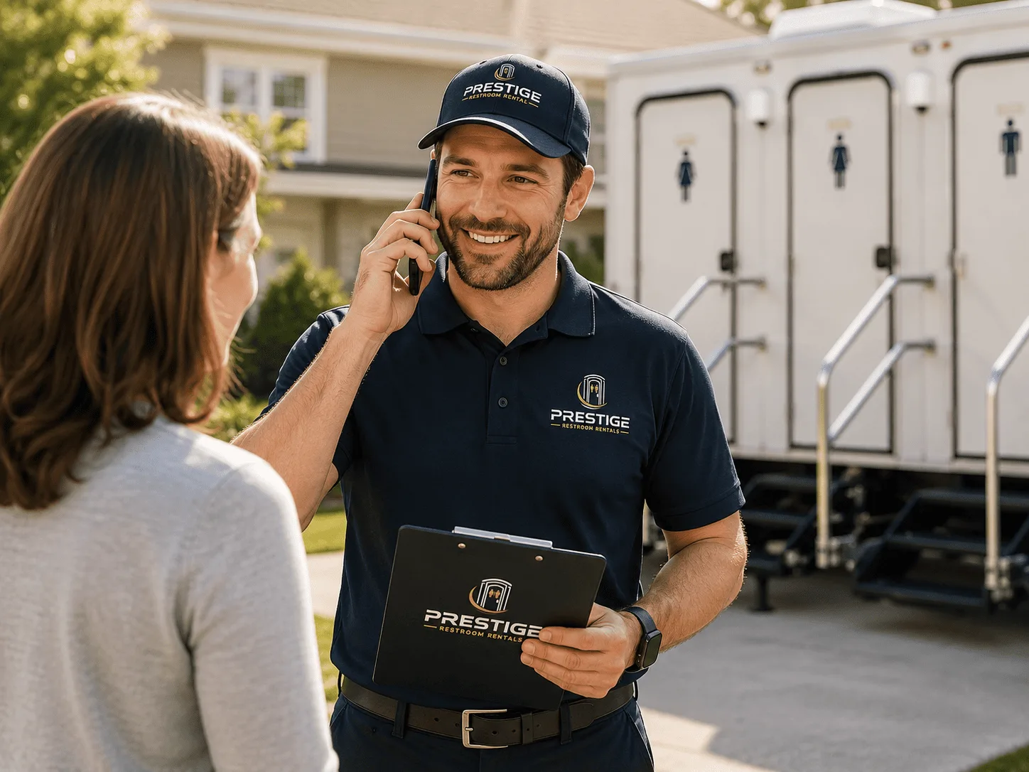 Luxury Portable Restrooms FAQs in Hollister, CA
